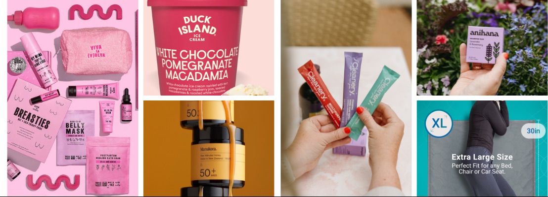 New Zealand client brands